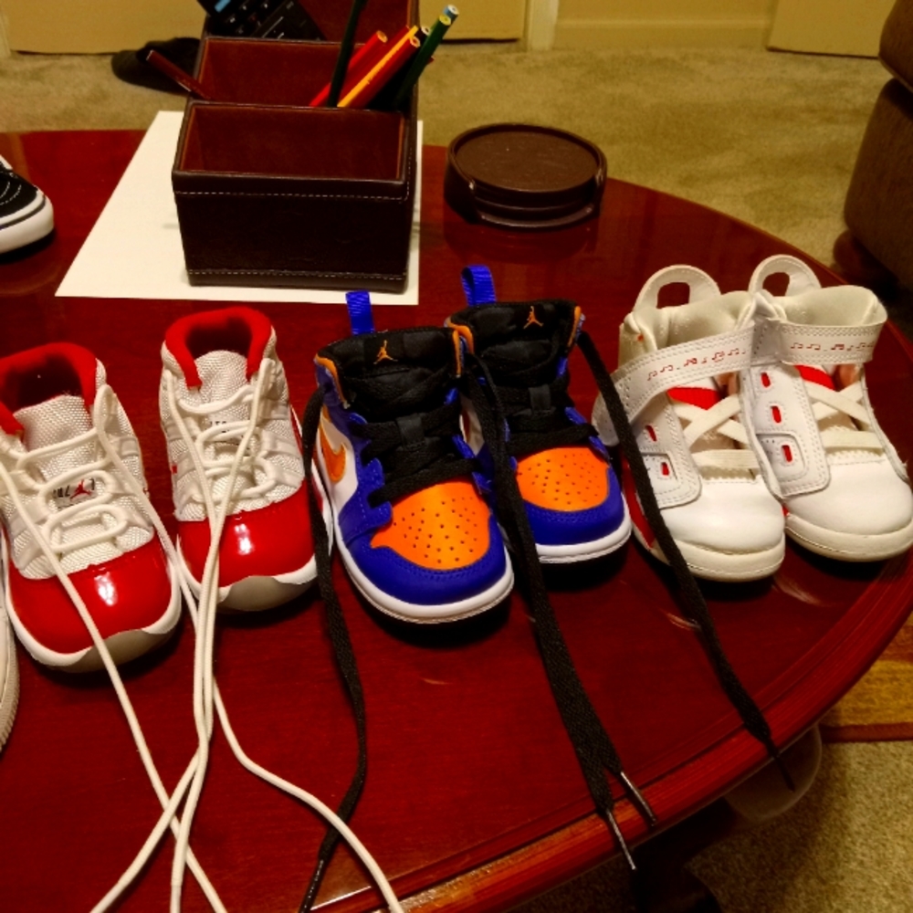 Boys Sneakers. Will sell individually.  Make me an offer